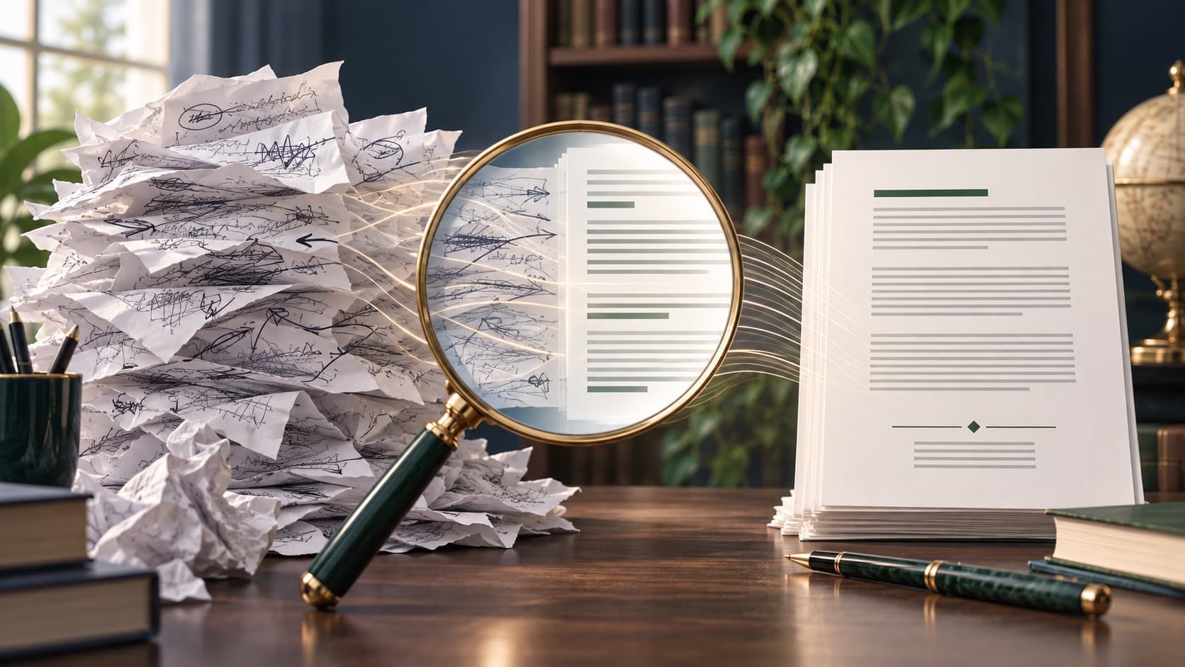 Wissenschaftlicher Stil in der Abschlussarbeit: präzise schreiben