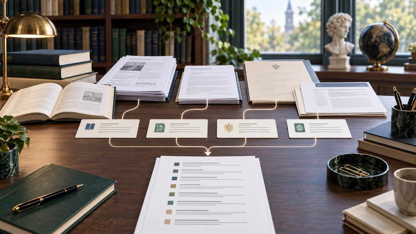 Jak przygotować bibliografię w pracy dyplomowej?